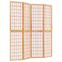 Voir la diapositive 2 : VIDAXL Cloison de separation pliable 4 panneaux 160x170 cm