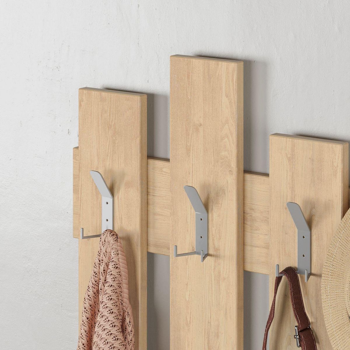 TOILINUX Porte manteau Wave