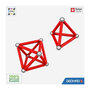 Voir la diapositive 4 : Geomag Jeu de construction magnétique - GEOMAG - Classic Recycled Magnetic Geometry 24 pieces - Géométrie - 3D - Éducatif