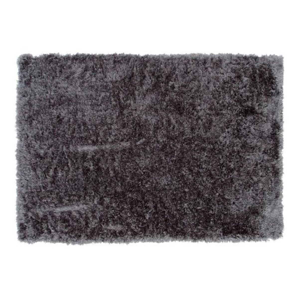 Paris Prix Tapis Déco  Natta  160x230cm Gris Foncé