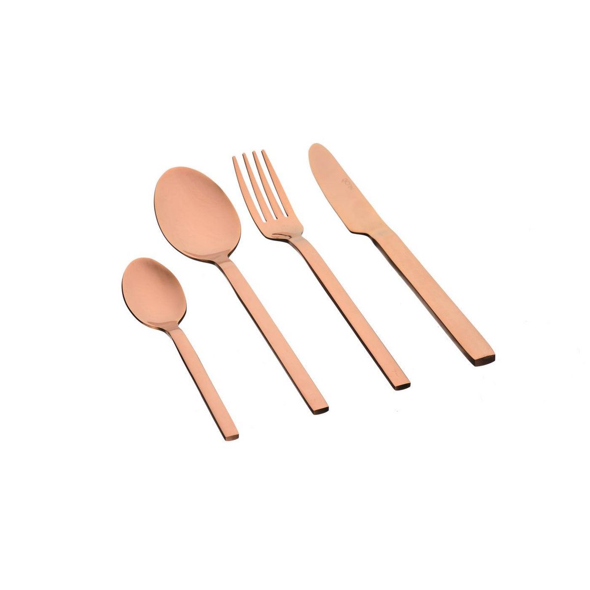 BJORN Ménagère 24 pièces EMUND - Copper