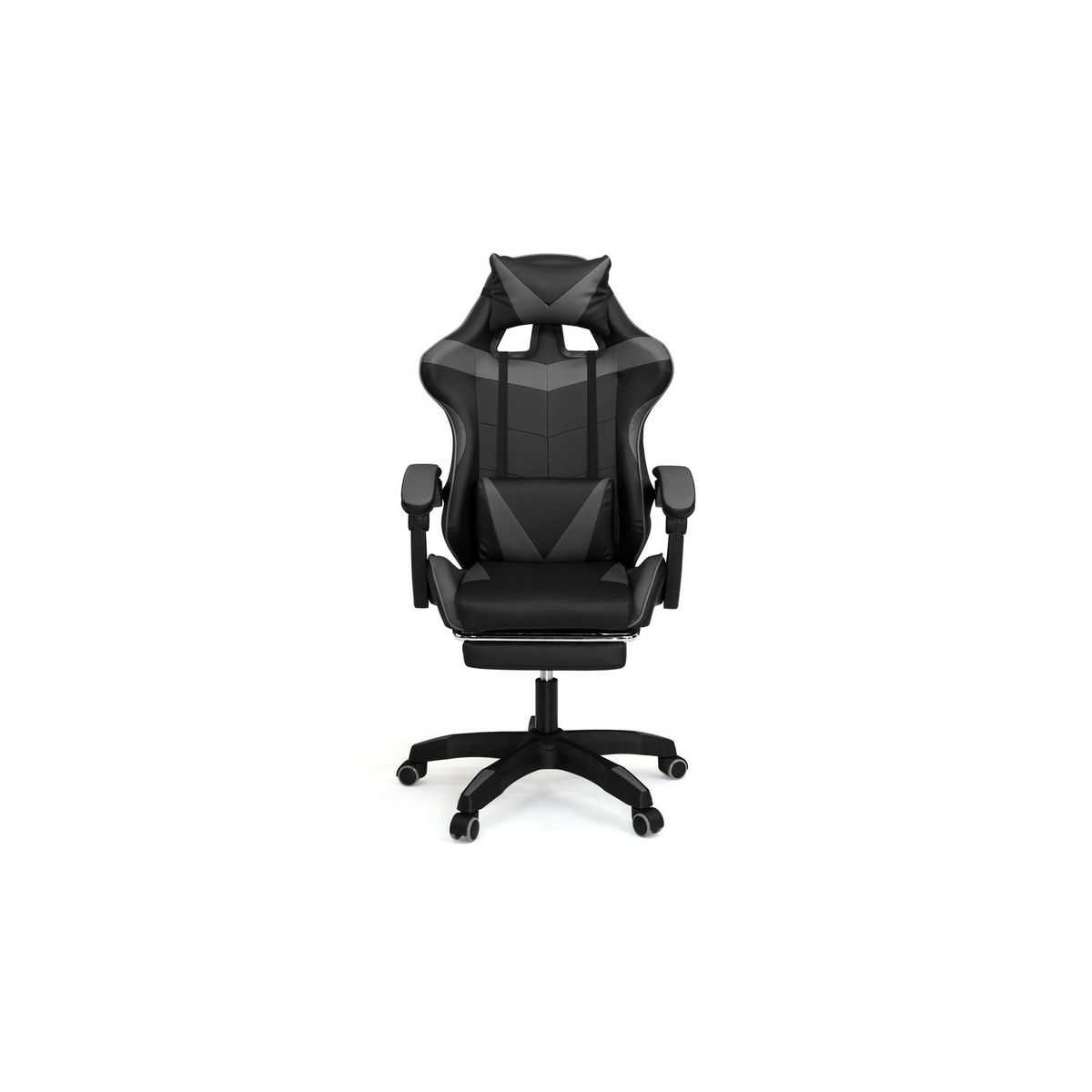 Fauteuil de bureau gamer pivotant ajustable en hauteur GEEK