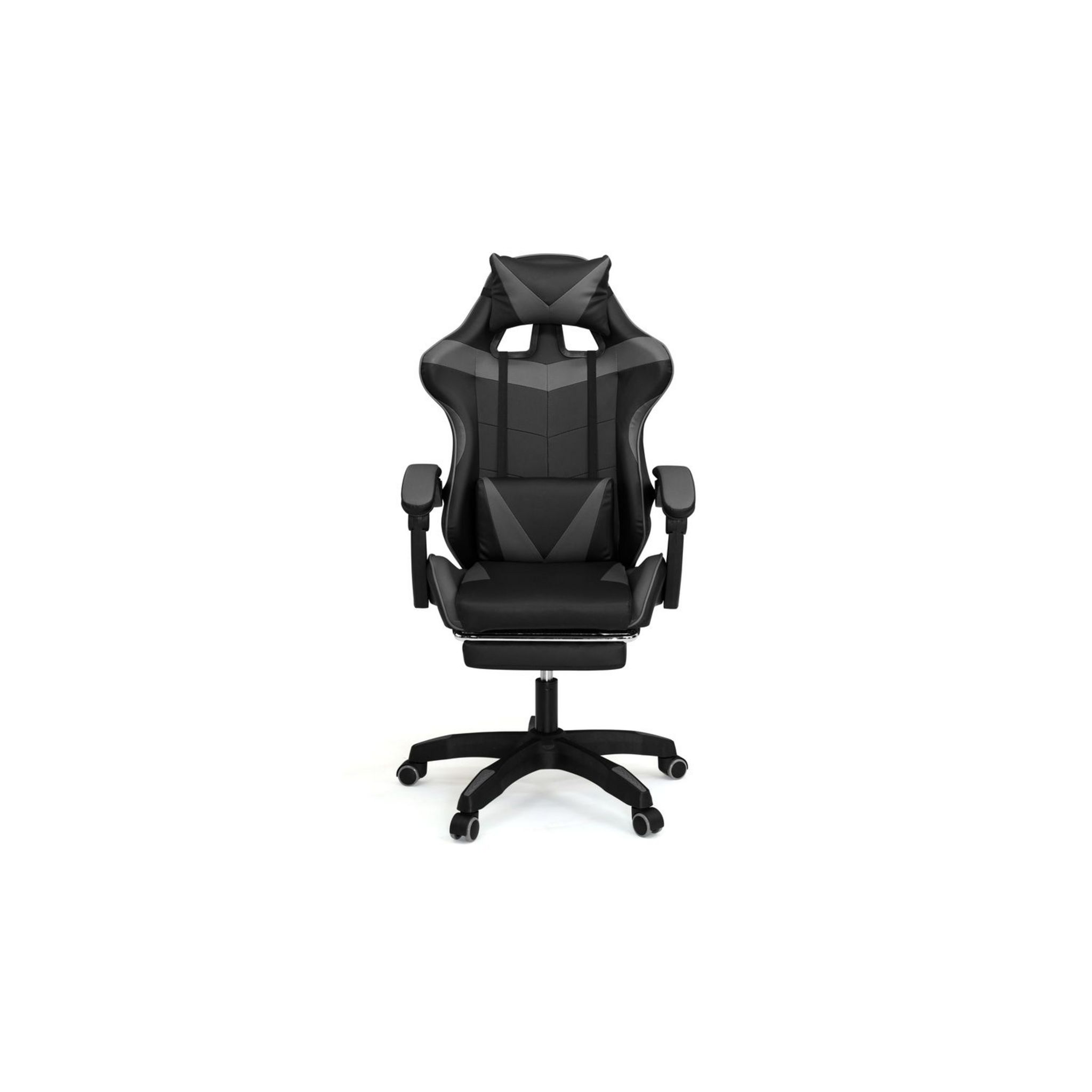 Fauteuil de bureau gamer pivotant ajustable en hauteur GEEK