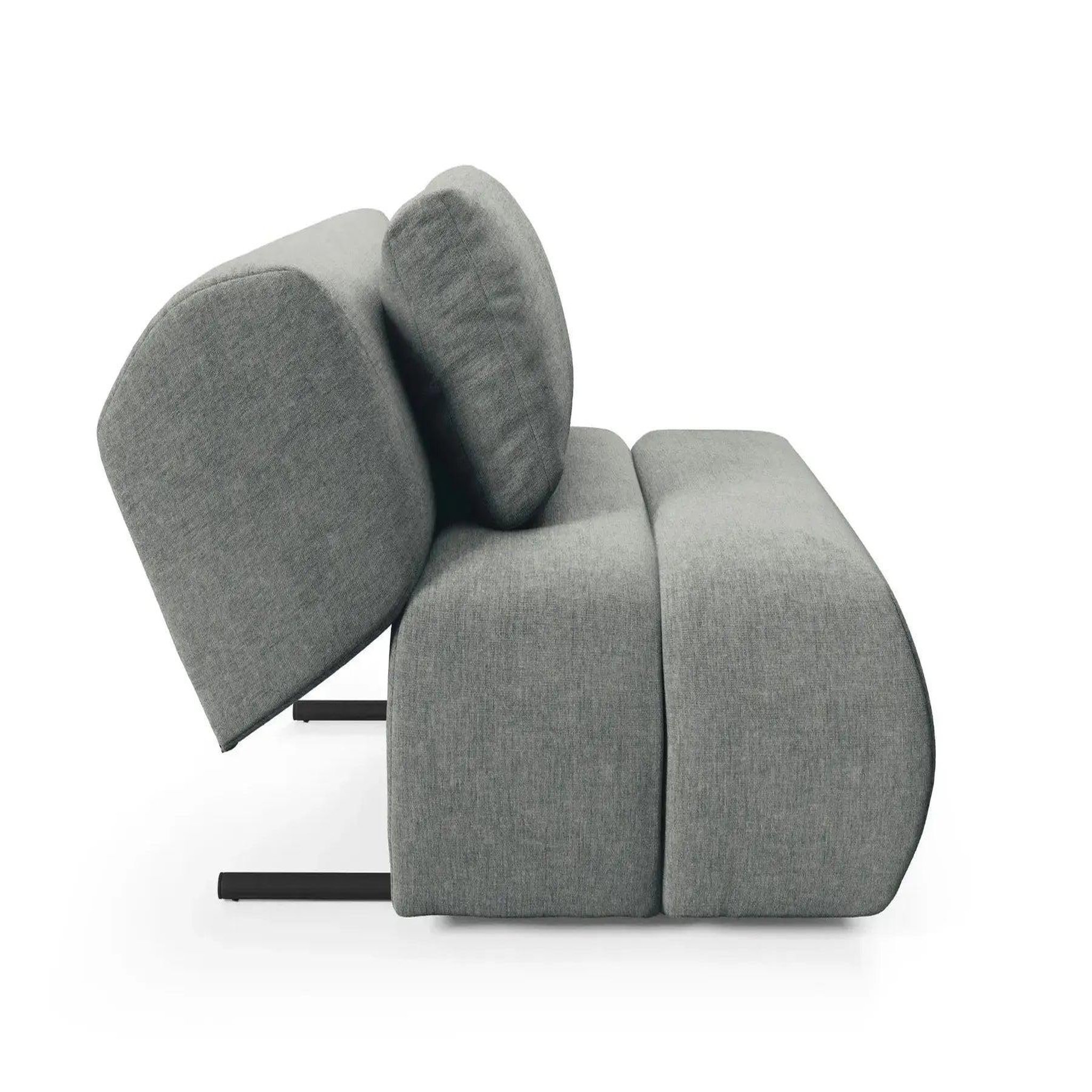 Voir la diapositive 3 : CASANOVA PARIS Tina - fauteuil en tissu chiné