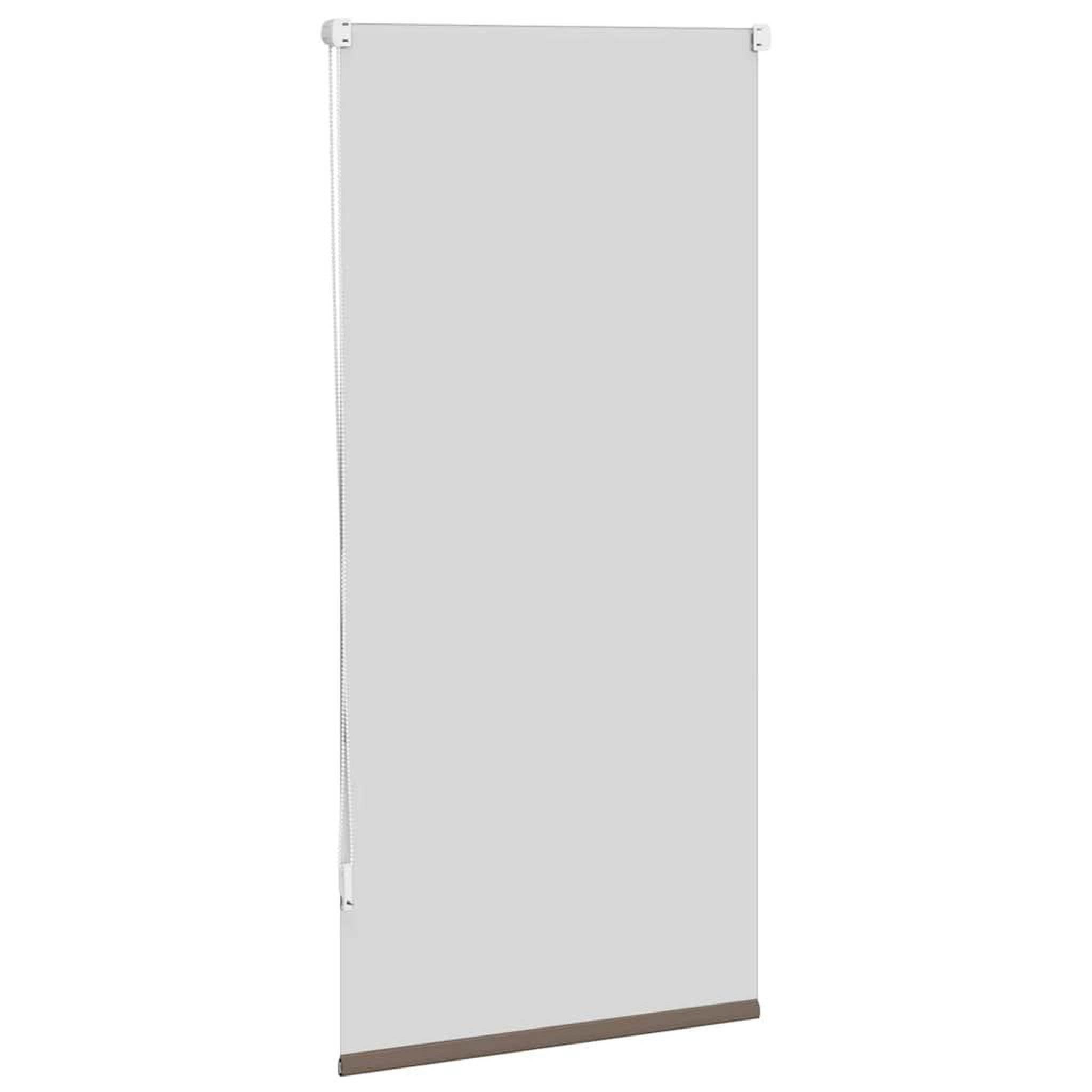Voir la diapositive 4 : VIDAXL Store enrouleur occultant 64,4 x 120 cm, largeur du tissu 60 cm, couleur cafe