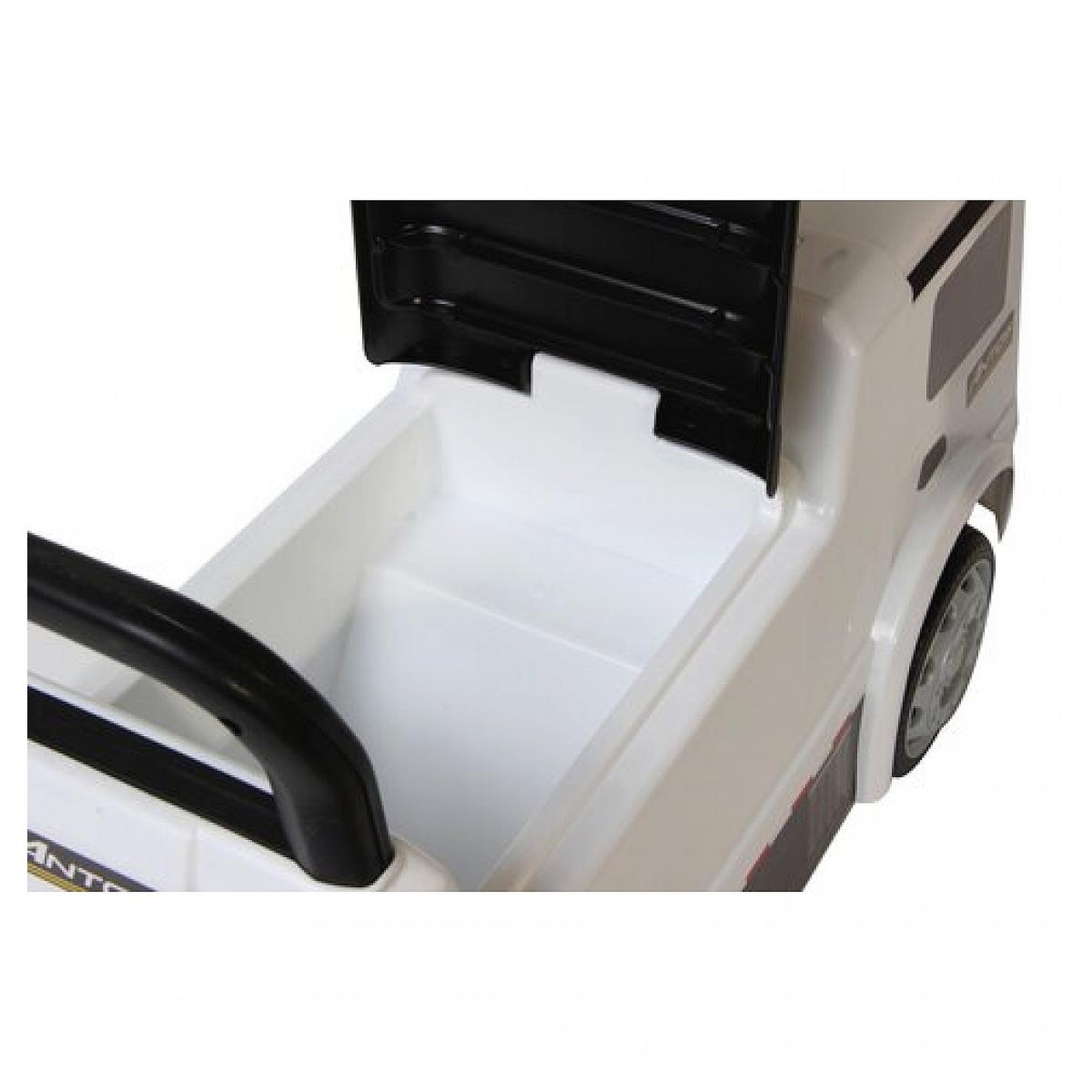 Voir la diapositive 4 : Jamara Push-Car Mercedes-Benz Antos blanc