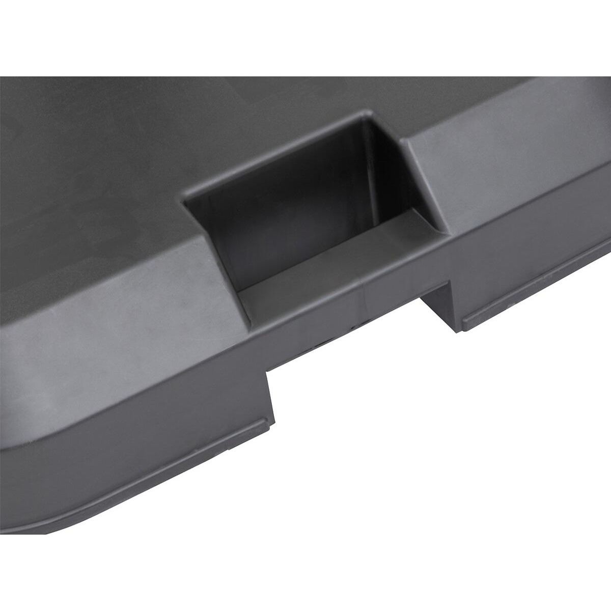 HESPERIDE Pied de parasol Opaneo noir 39 kg avec roulettes - Hespéride