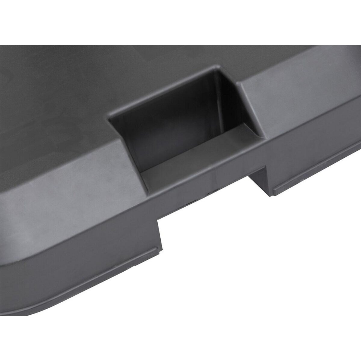 HESPERIDE Pied de parasol Opaneo noir 39 kg avec roulettes - Hespéride