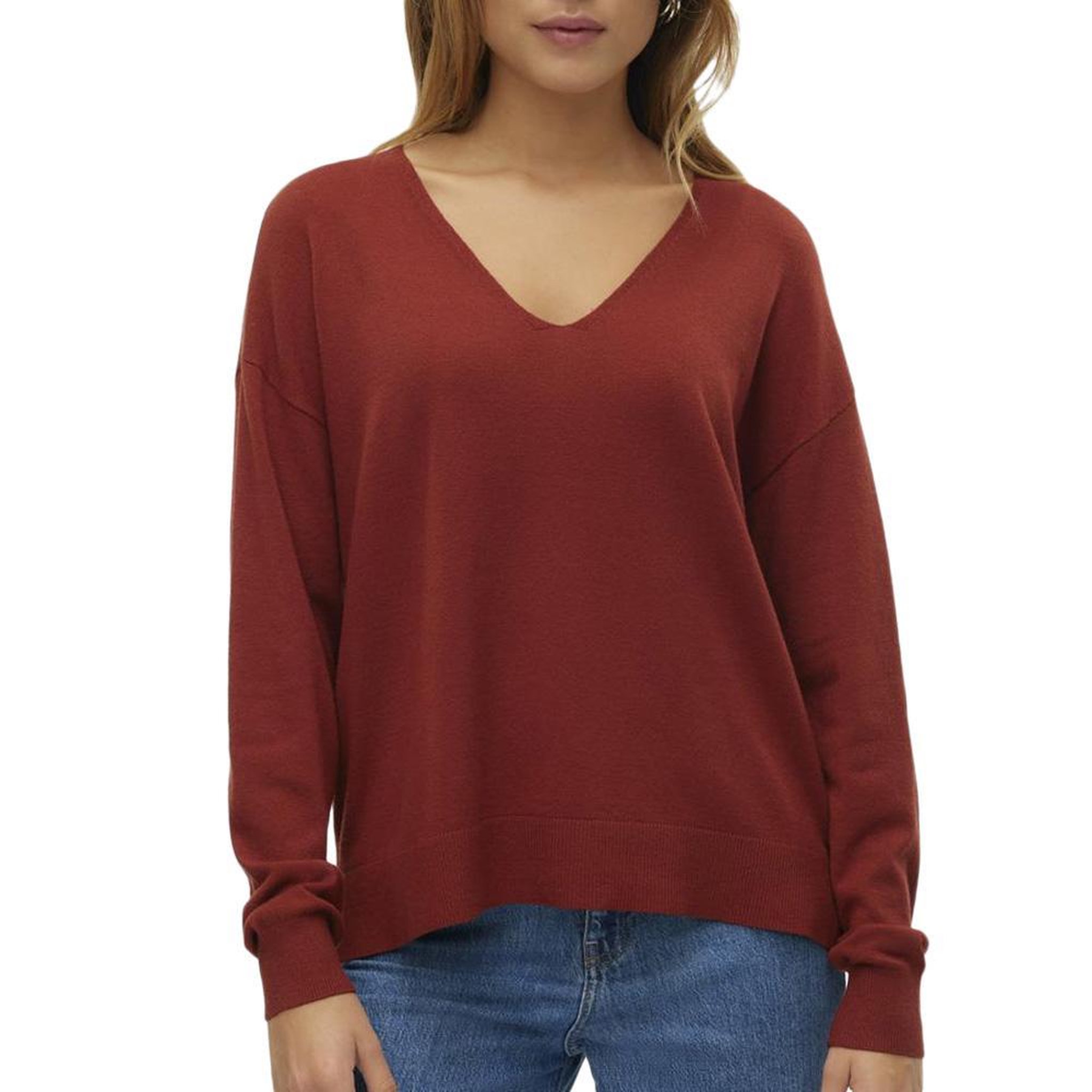 Voir la diapositive 1 : Vero Moda Pull  Femme Vero Moda Breezess