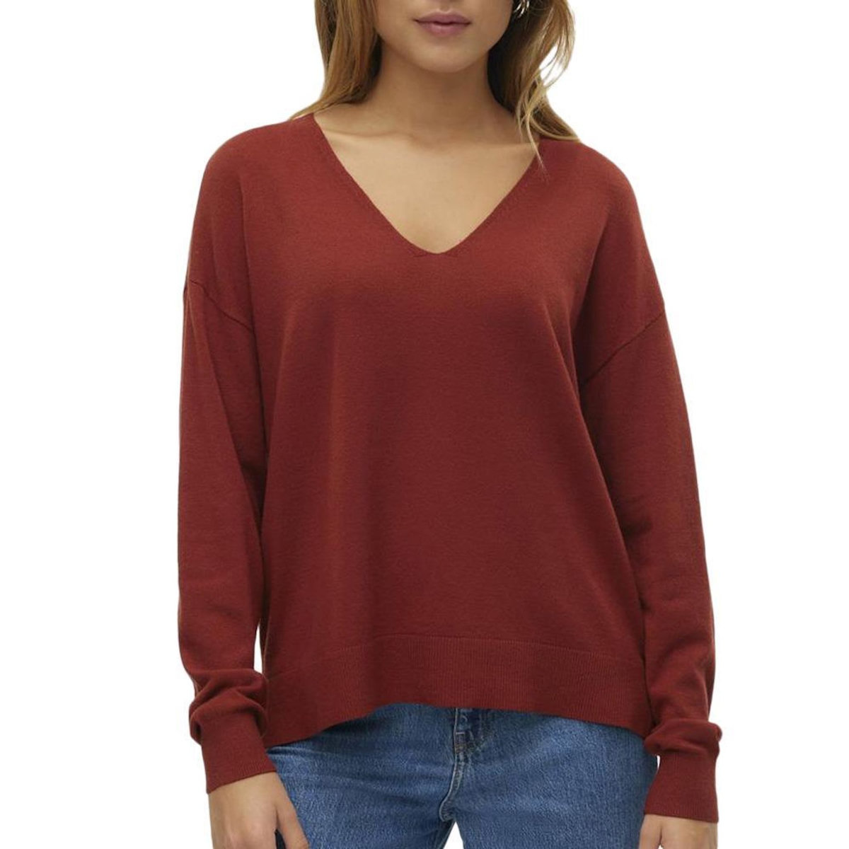 Vero Moda Pull  Femme Vero Moda Breezess