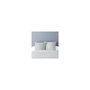 Voir la diapositive 2 : Dourev Housse de couette 240x220 AGATHE + 2 taies Percale de coton