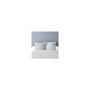 Voir la diapositive 2 : Dourev Housse de couette 240x220 AGATHE + 2 taies Percale de coton