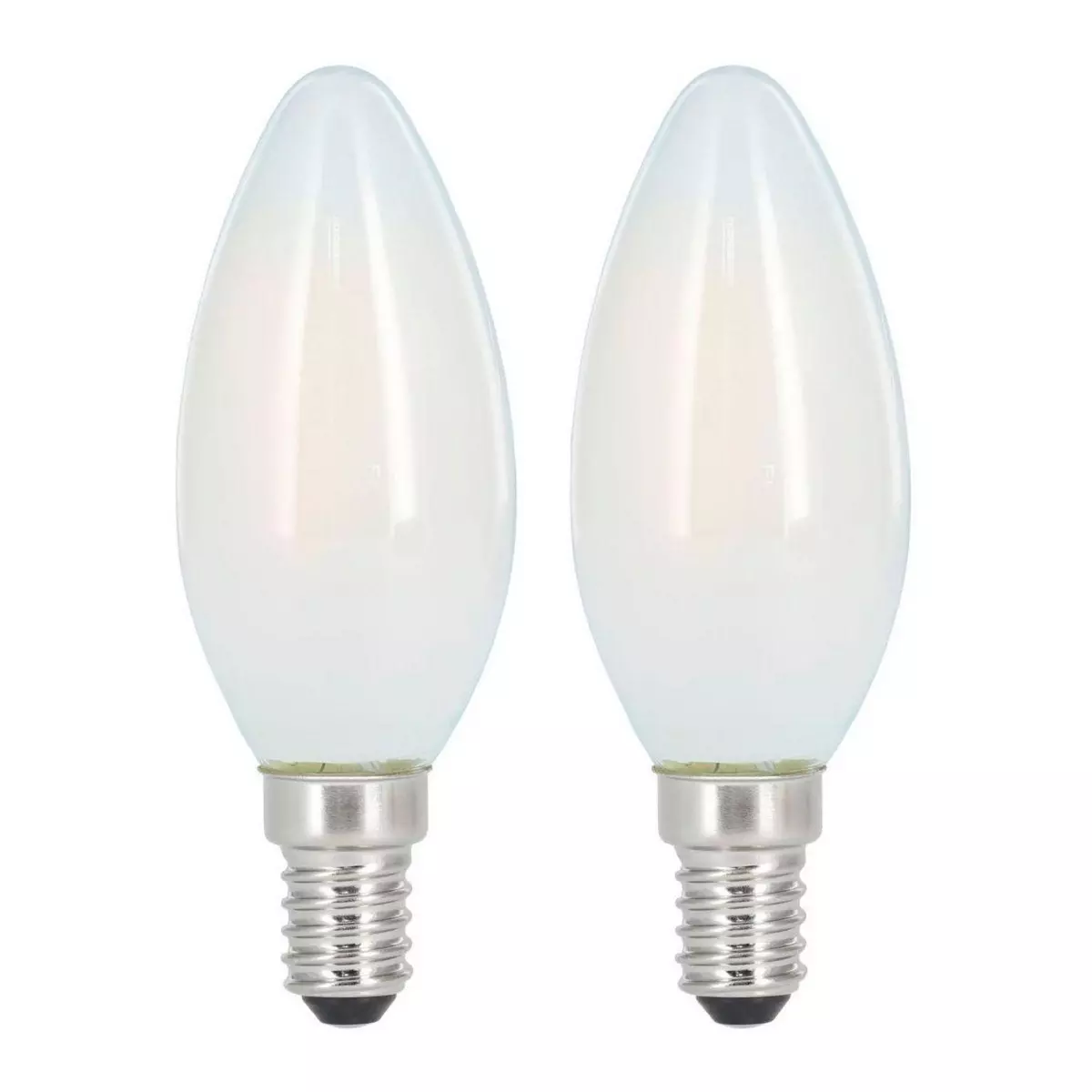 XAVAX Ampoule LED connectée LED E14 4W CLAS x2