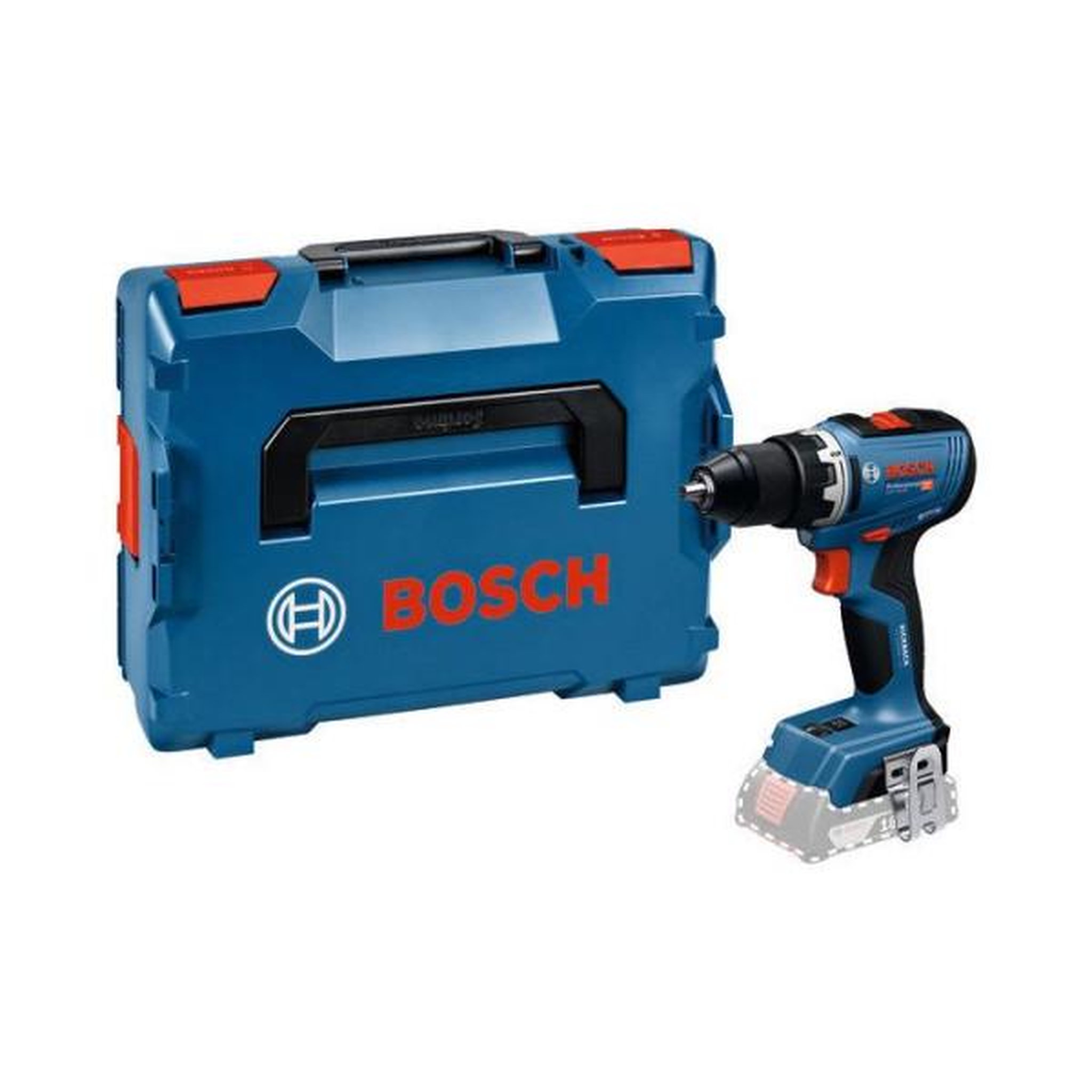 Bosch Professional Perceuses-visseuses sans-fil a percussion GSB 18V-65 - BOSCH - sans batterie, ni chargeur - L-Boxx - 06019N3201