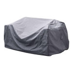 HESPERIDE Housse de protection pour canapé S HAMBO - 160 x 115 x 100 cm - Gris