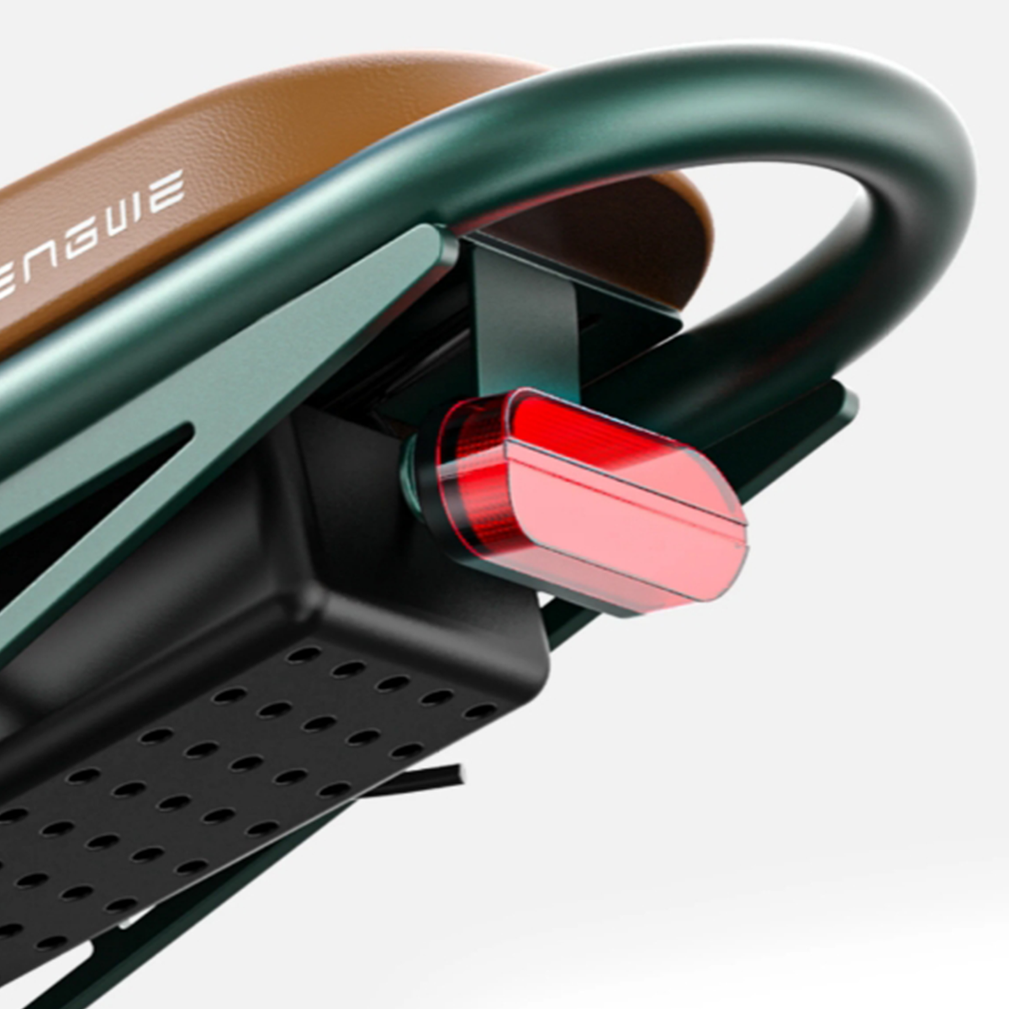 Voir la diapositive 4 : ENGWE Vélo électrique Engwe M20 pour adultes