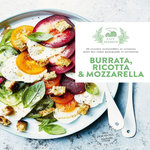 BURRATA, RICOTTA & MOZZARELLA, Deschanel Ada