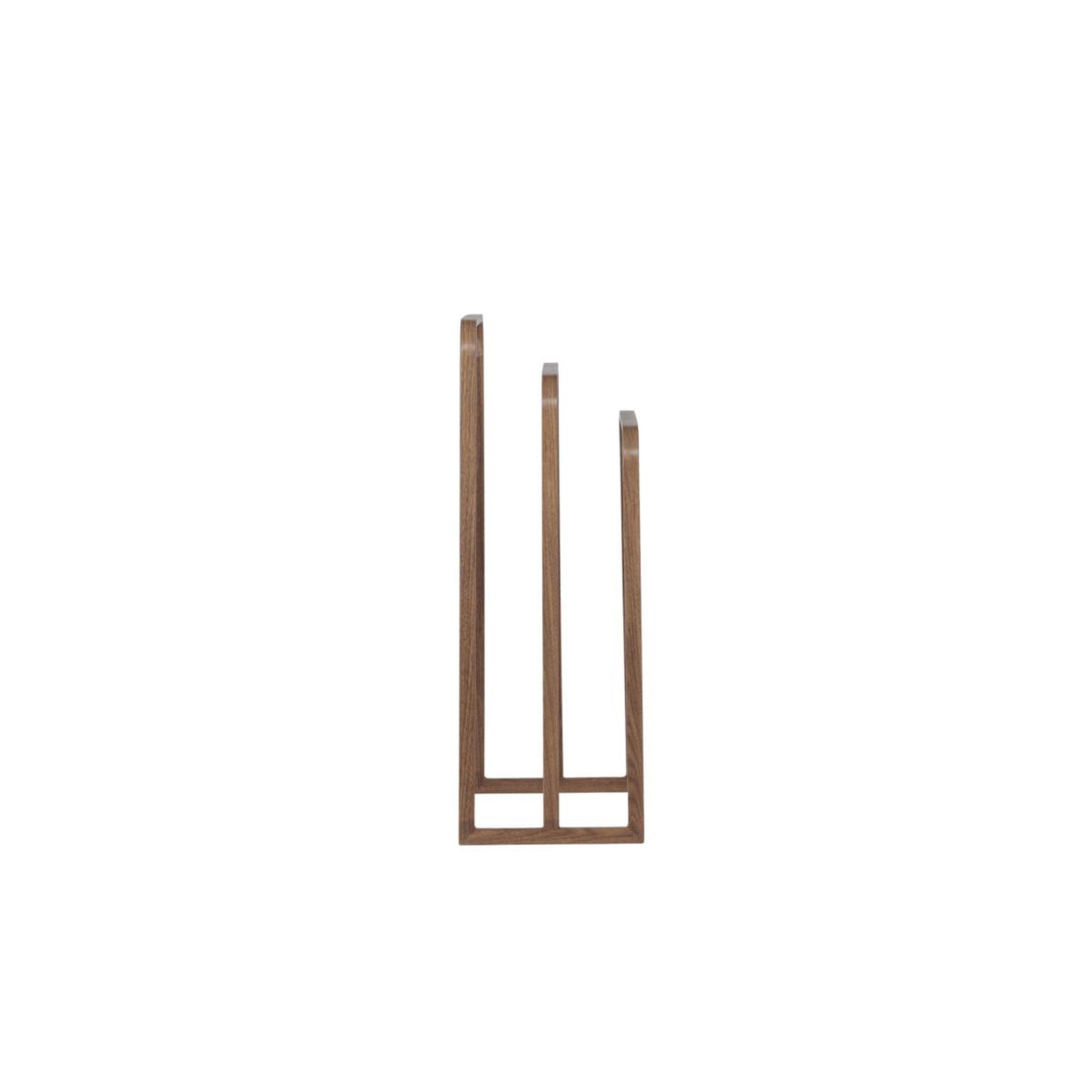 Voir la diapositive 2 : Paris Prix Porte-serviettes 3 arceaux  drammen  76cm marron