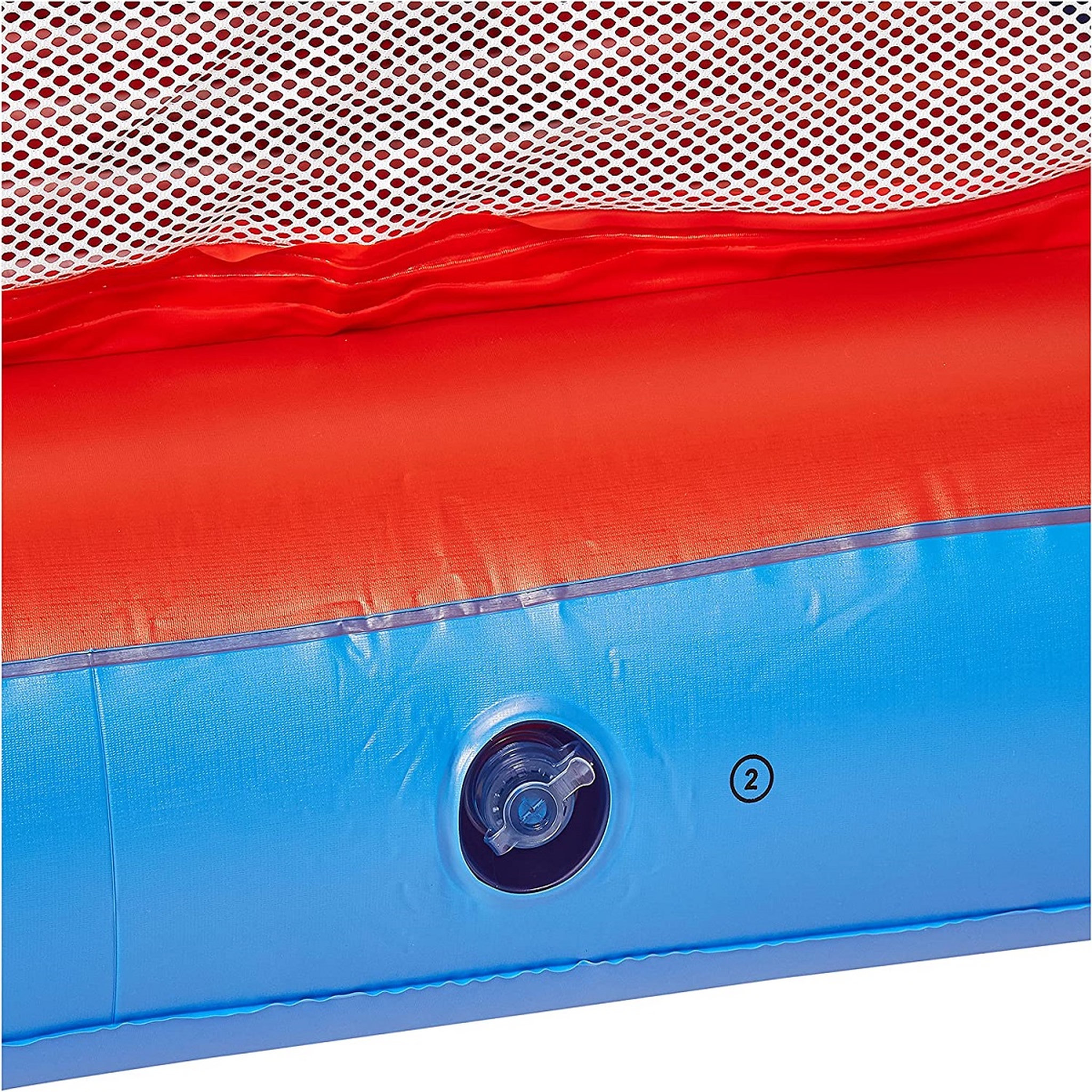 Voir la diapositive 5 : INTEX Trampoline gonflable carré