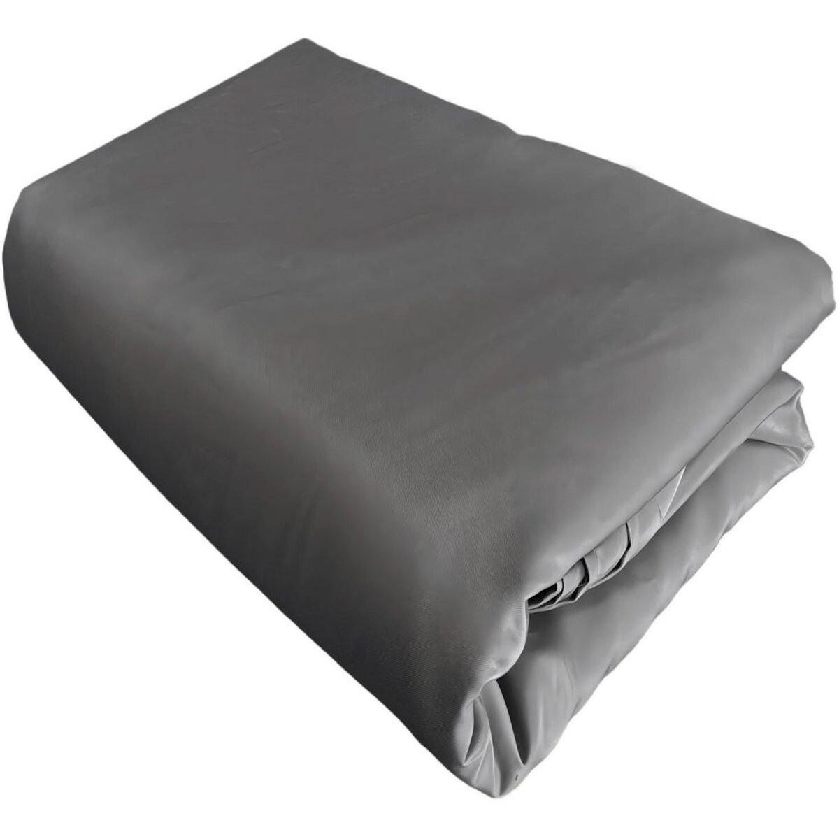 Habitat et Jardin Rideau + moustiquaire pour pergola bioclimatique  Howard  - 3 x 4 m - Gris