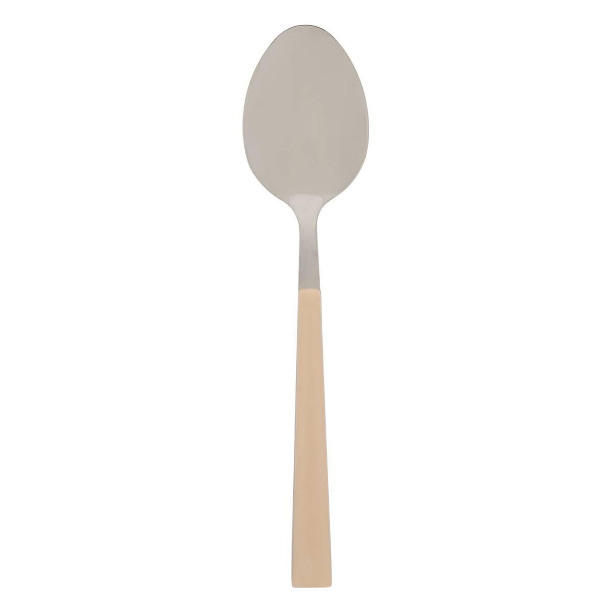 Voir la diapositive 5 : SECRET DE GOURMET Ménagère 16 Pièces en Inox  Susan  27cm Beige
