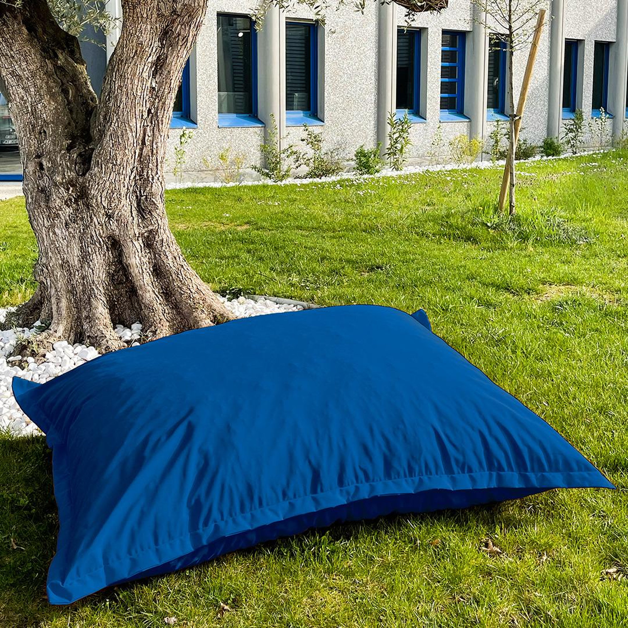 Voir la diapositive 3 : MATELAS POUR TOUS MATELAS POUR TOUS | Pouf Géant FLORIDA 140x180cm