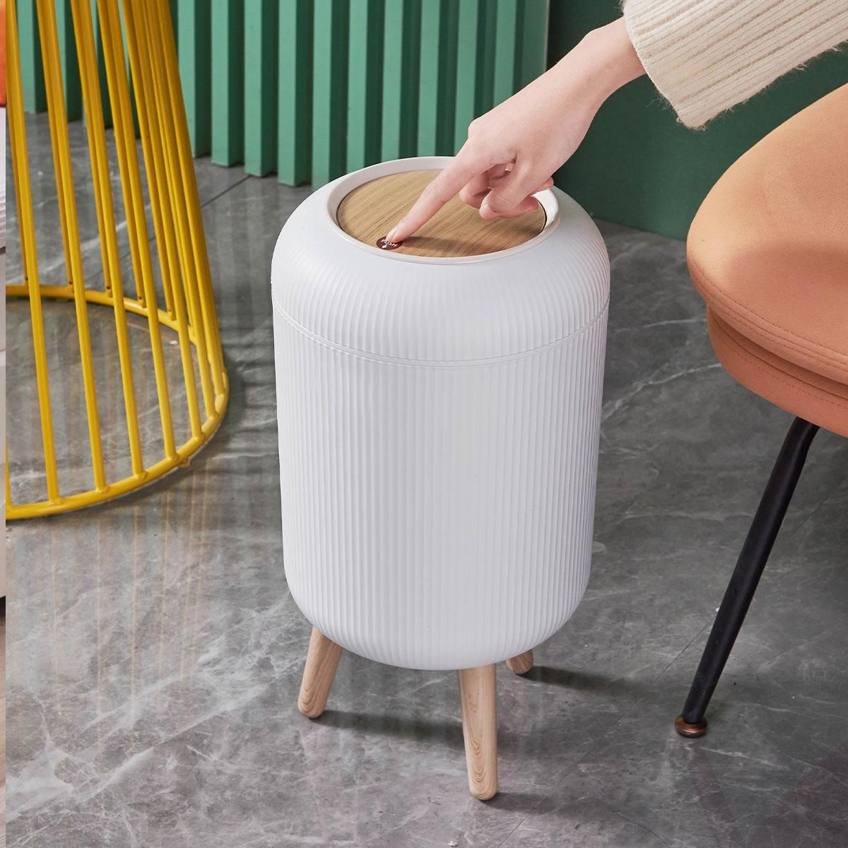 Kitchen move Poubelle de salle de bain push 9l - bat-tg3950