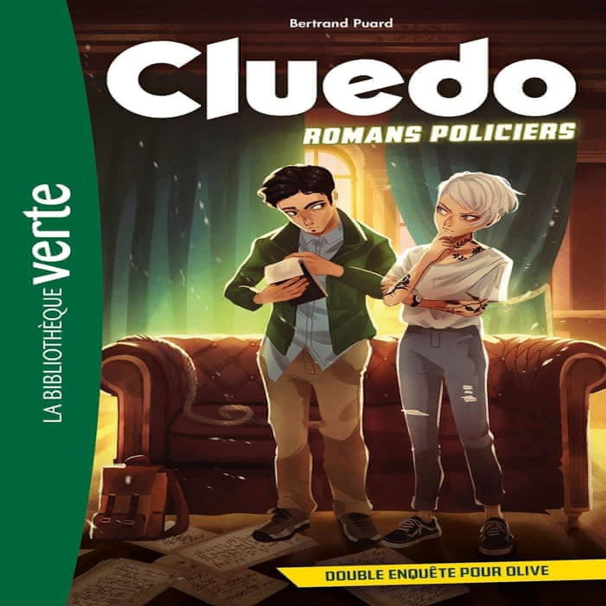 CLUEDO - ROMANS POLICIERS TOME 5 : DOUBLE ENQUETE POUR OLIVE, Puard Bertrand
