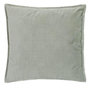 Voir la diapositive 1 : ATMOSPHERA Coussin Déhoussable  Lilou  55x55cm Vert Céladon