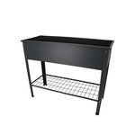 ESSCHERT DESIGN Carré potager en métal anthracite L - Esschert Design