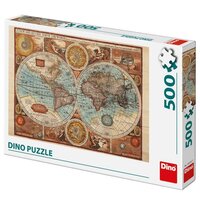39667 - Puzzle adulte, Disney Maps - 1000 pièces - Alice aux pays des  Merveilles