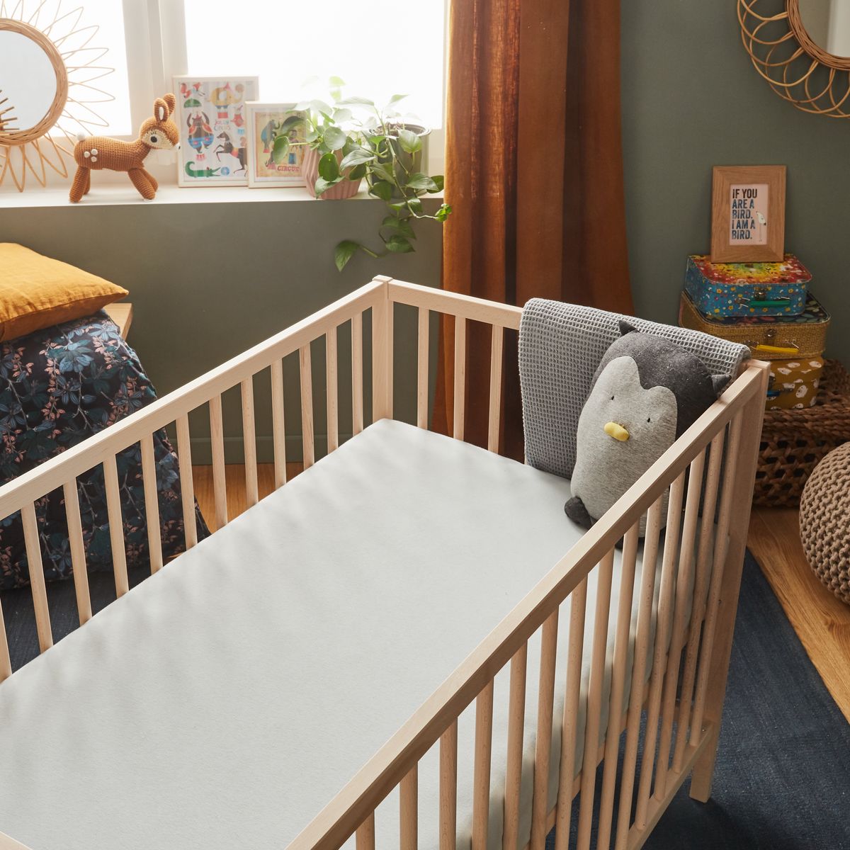 Ptit Albatros Drap housse magique 2 en 1