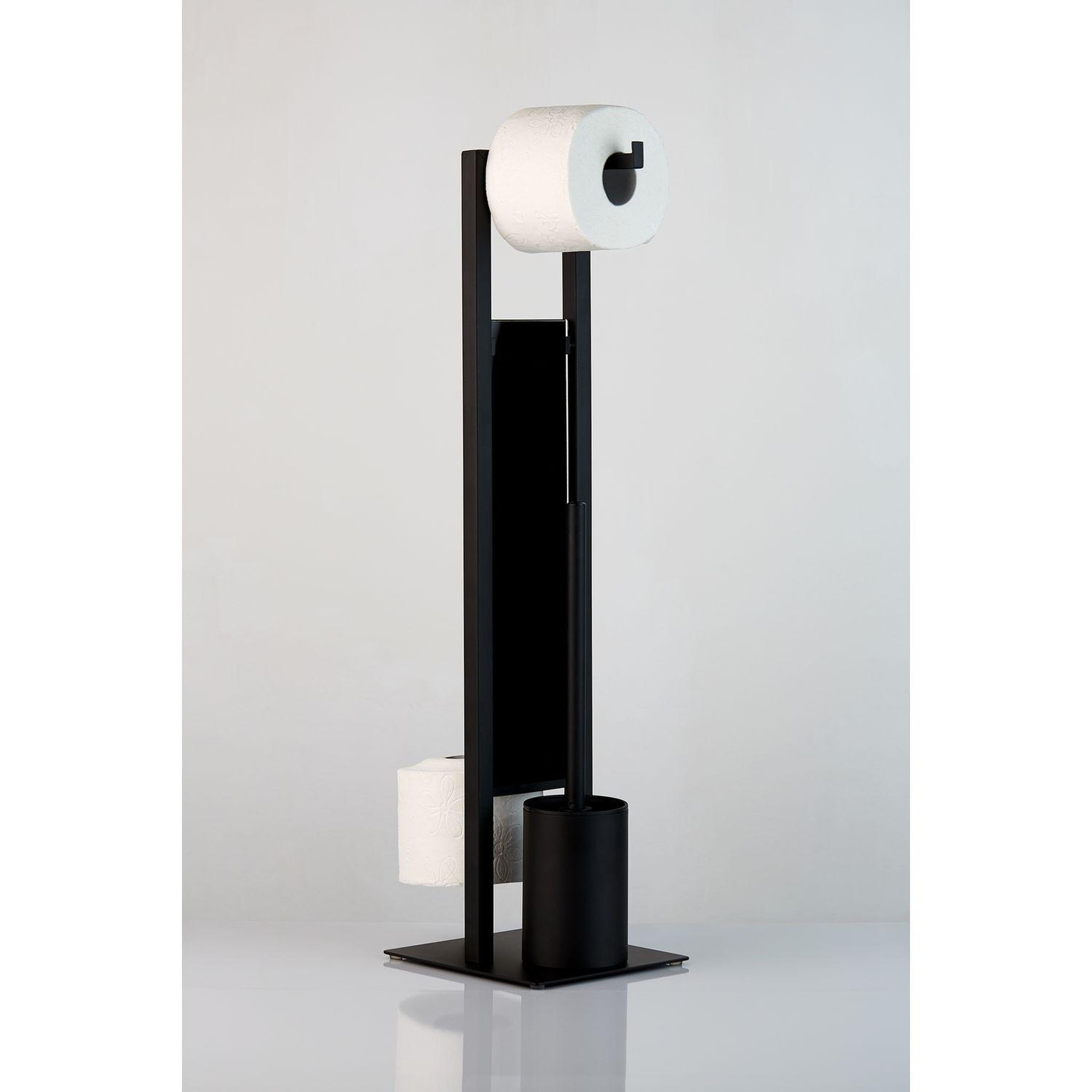 Voir la diapositive 4 : Wenko Valet WC design Rivalta - H. 70 cm