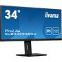 Voir la diapositive 2 : Iiyama Ecran PC PROLITE XUB3493WQSU-B5 Plat 34'' IPS