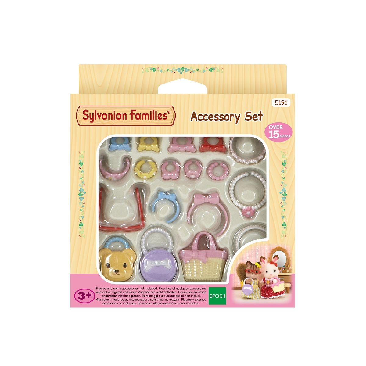 Sylvanian families Set accessoires de mode Sylvanian