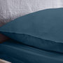 Voir la diapositive 2 : Home collection Drap housse microfibre lavee