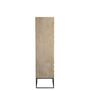 Voir la diapositive 4 : Paris Prix Armoire 3 Portes en Bois  Bombay  115cm Naturel