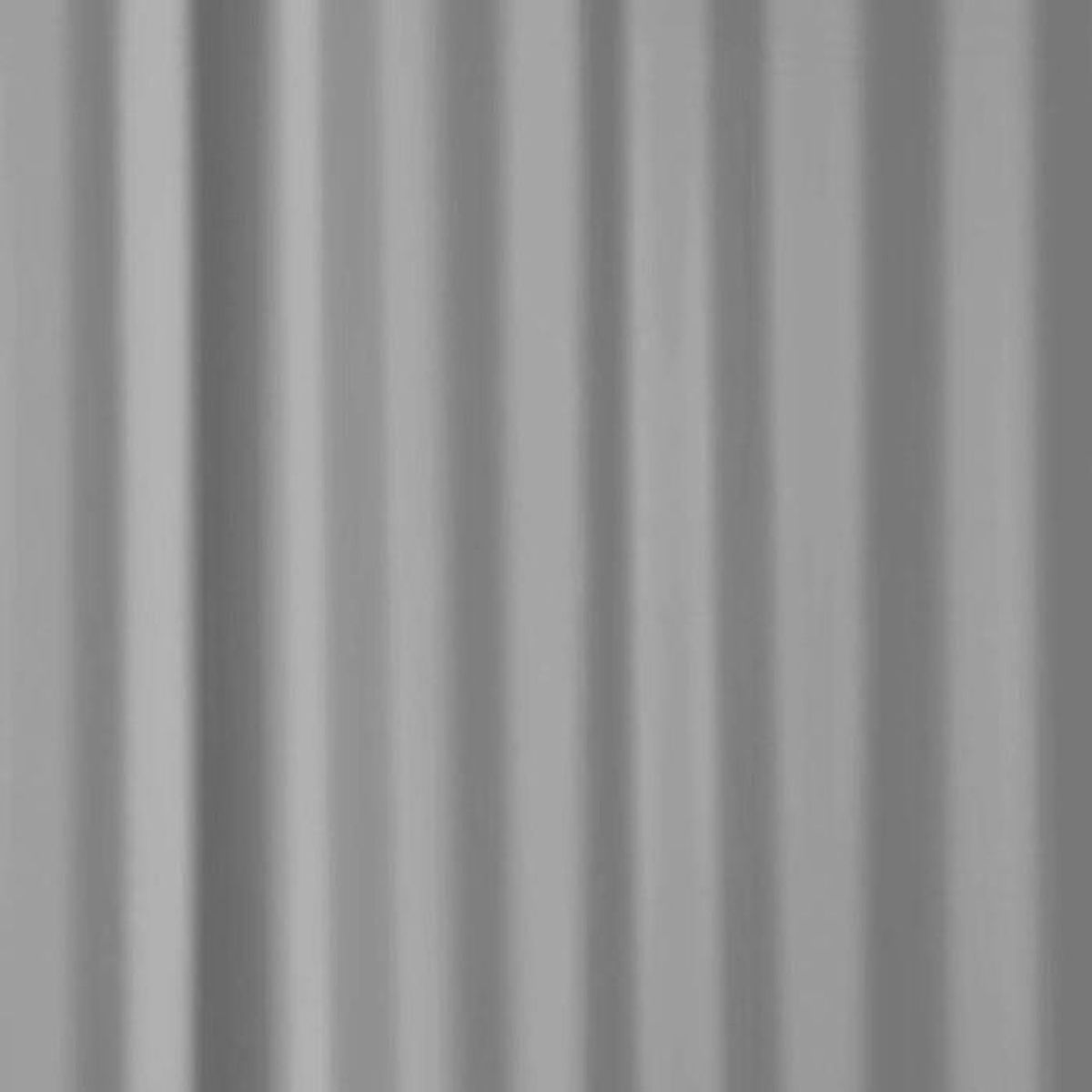 B BASIC & CO Rideau de Douche  Eva  180x200cm Gris