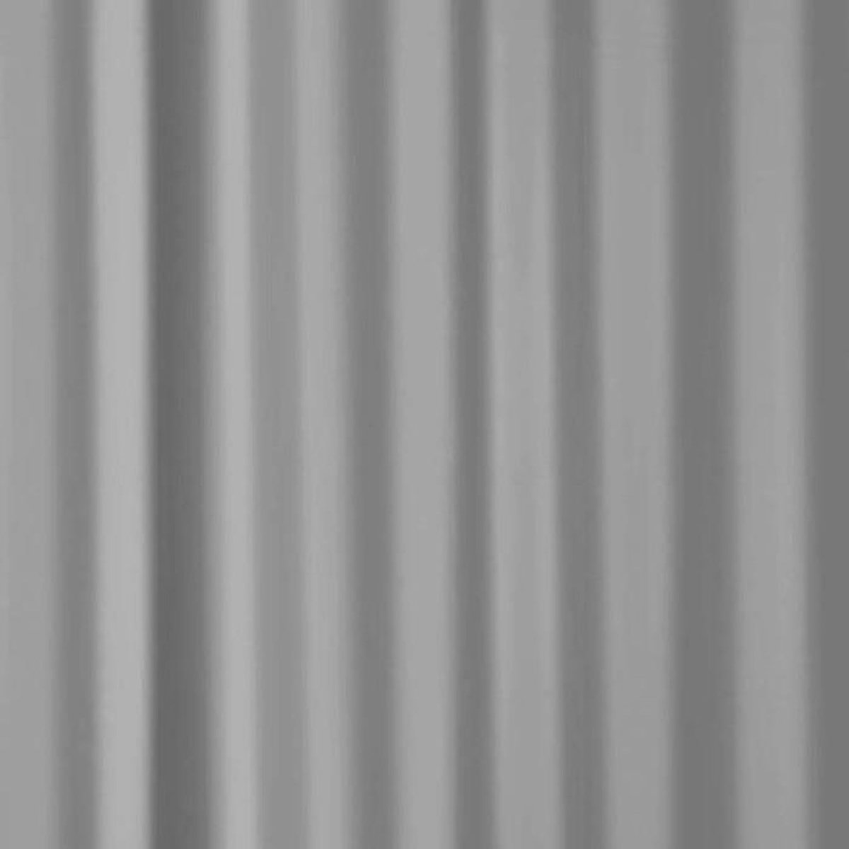 B BASIC & CO Rideau de Douche  Eva  180x200cm Gris