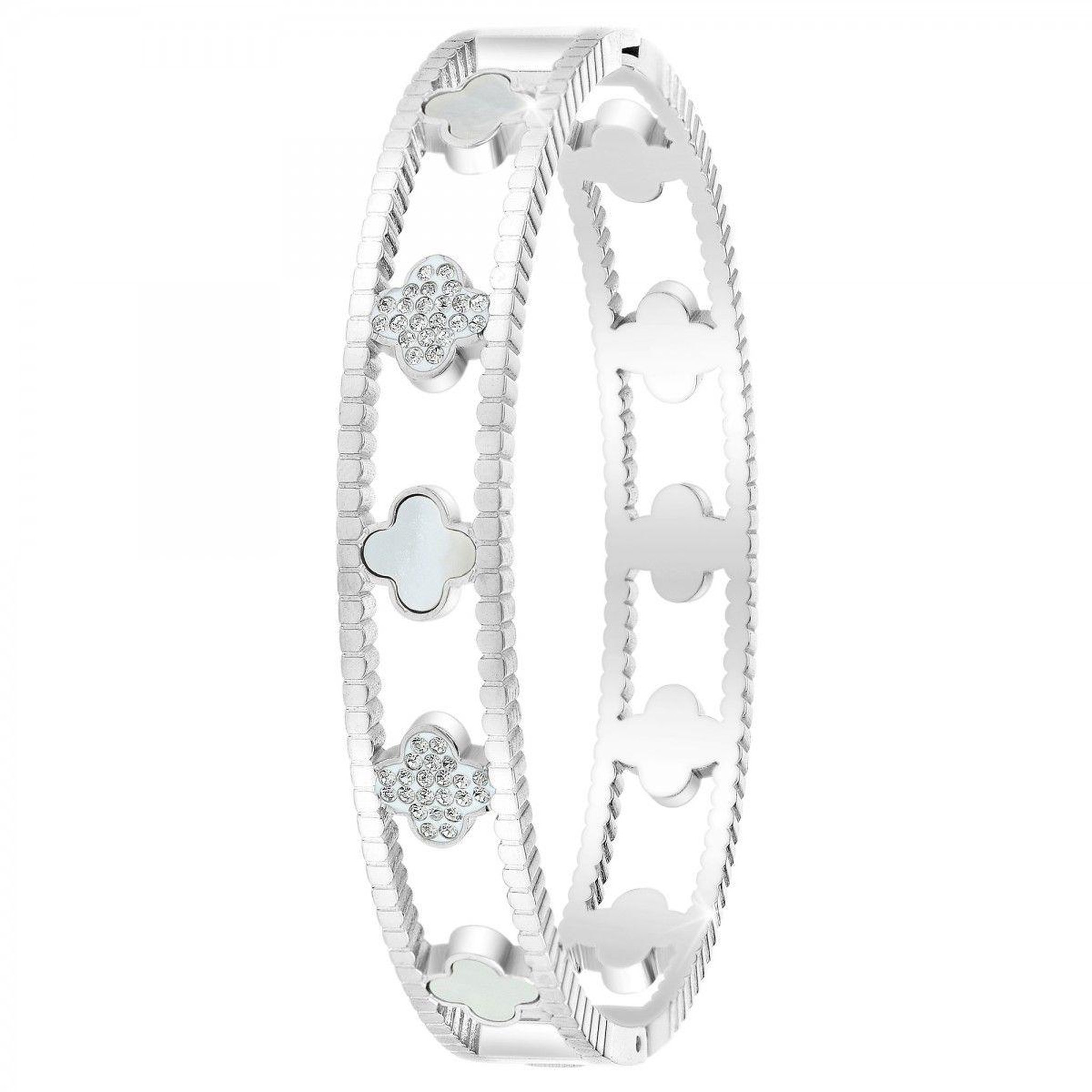 SC CRYSTAL Bracelet par SC Crystal orné de Cristaux scintillants