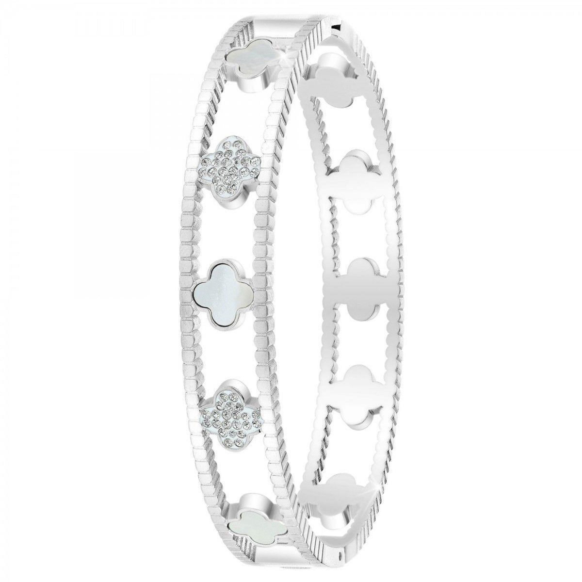 SC CRYSTAL Bracelet par SC Crystal orné de Cristaux scintillants