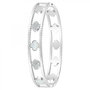 Voir la diapositive 1 : SC CRYSTAL Bracelet par SC Crystal orné de Cristaux scintillants