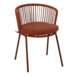 Paris Prix Chaise Design Corde  Toa  75cm Rouge