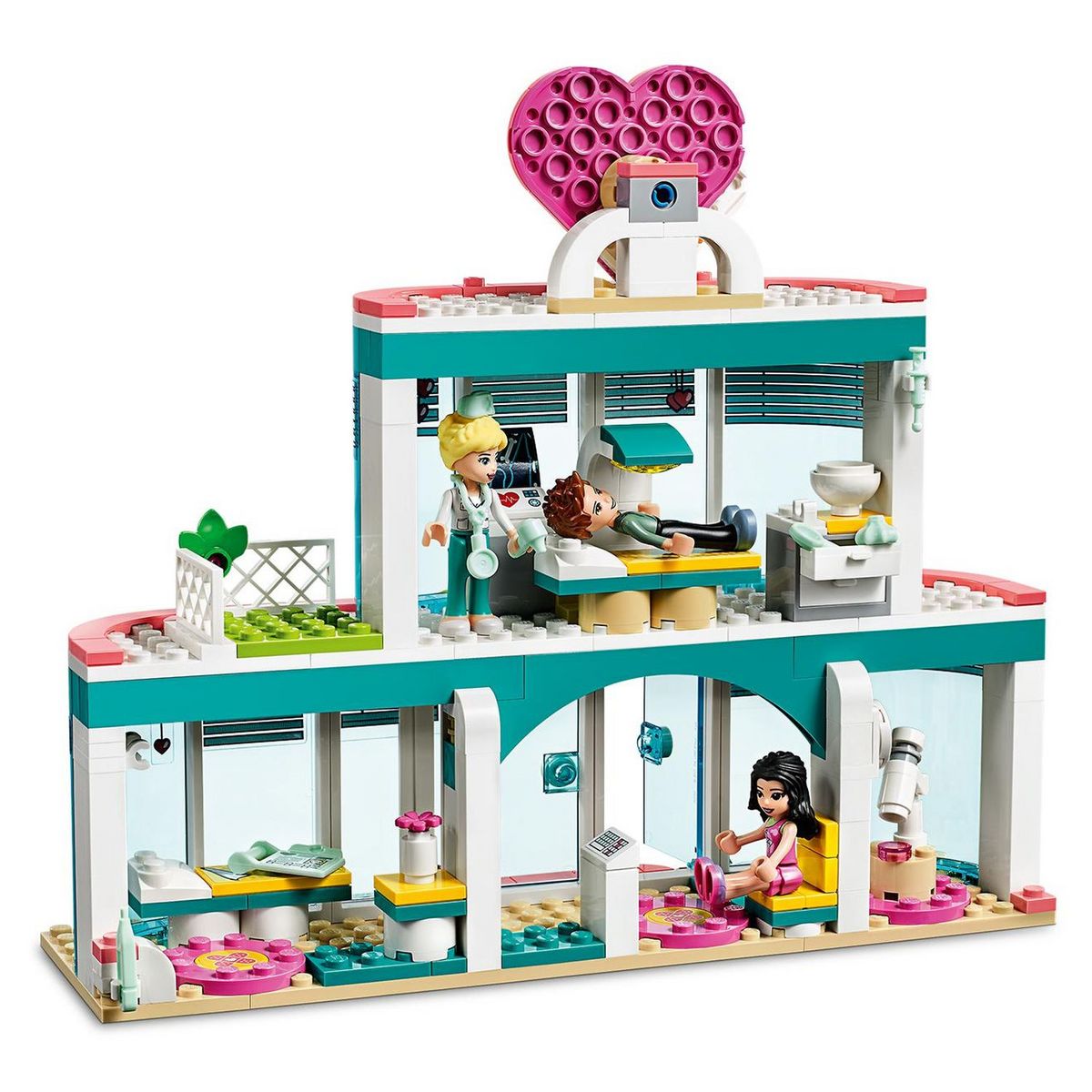 LEGO Friends 41394 - L'hôpital de Heartlake City