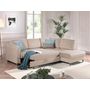 Voir la diapositive 3 : LISA DESIGN Brooke - canapé d'angle droit - convertible - 5 places - en velours