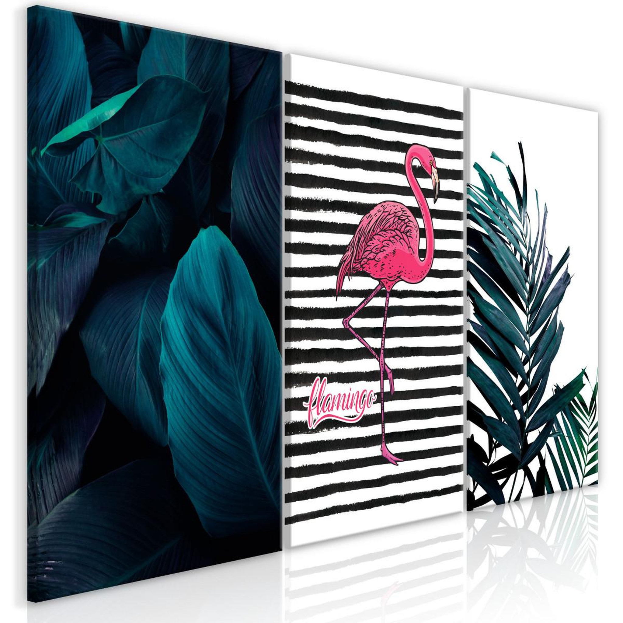 Voir la diapositive 1 : Paris Prix Tableau imprimé  call of nature 3 panneaux  60x120cm