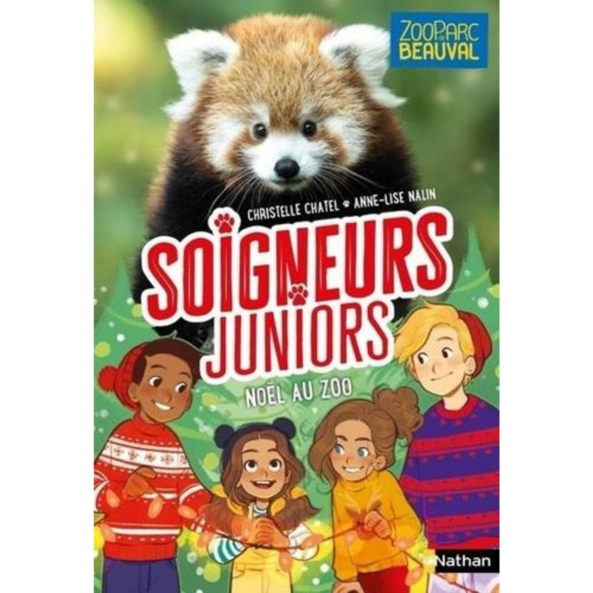 SOIGNEURS JUNIORS TOME 7 : NOEL AU ZOO, Chatel Christelle