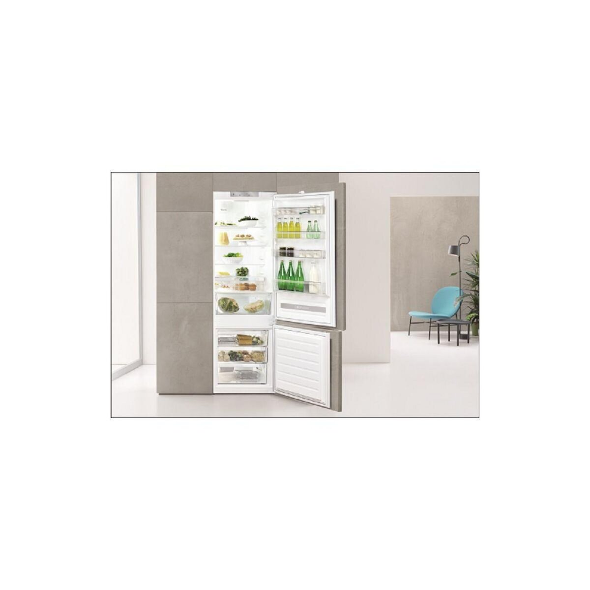 Whirlpool Réfrigérateur combiné encastrable SP408102FR