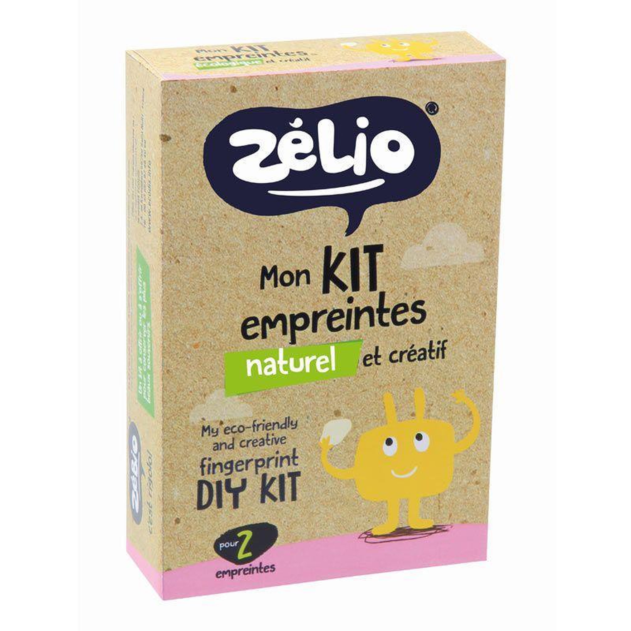Voir la diapositive 1 : ZÉLIO Kit empreintes - naissance