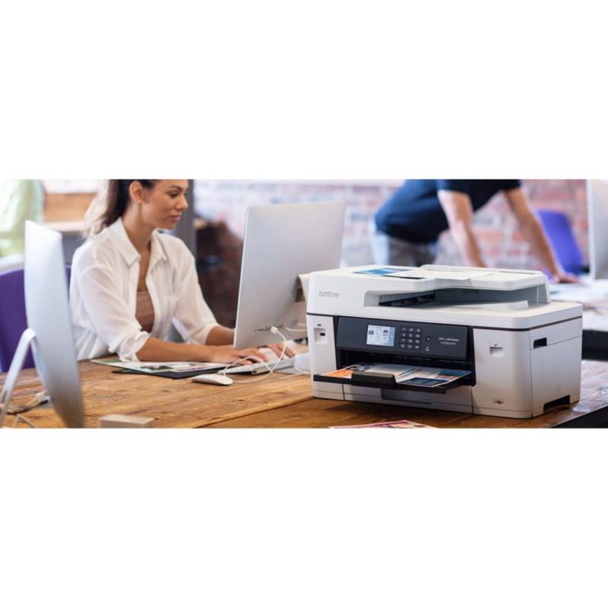 Brother Imprimante multifonction Brother 4 en 1 MFC J4340DWE